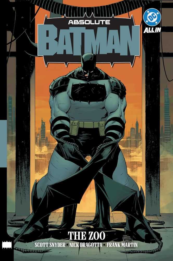 Absolute Batman Hardcover Volume 01 The Zoo