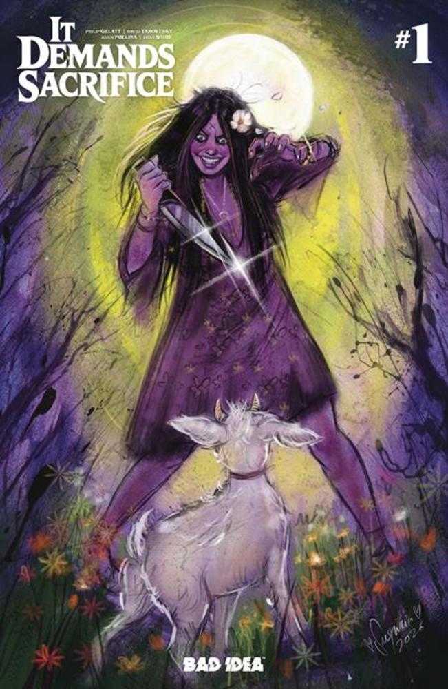 It Demands Sacrifice #1 (Of 4) Cover G 1:50 Suspiria Variant