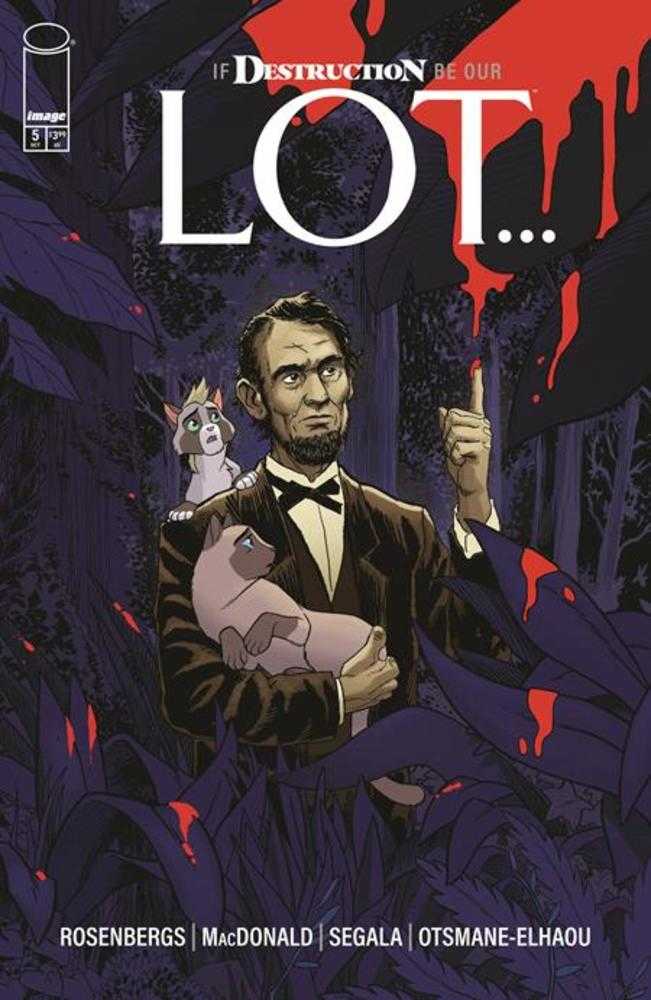 If Destruction Be Our Lot #5 Cover B Tony Fleecs Abe Invades Variant (Mature)
