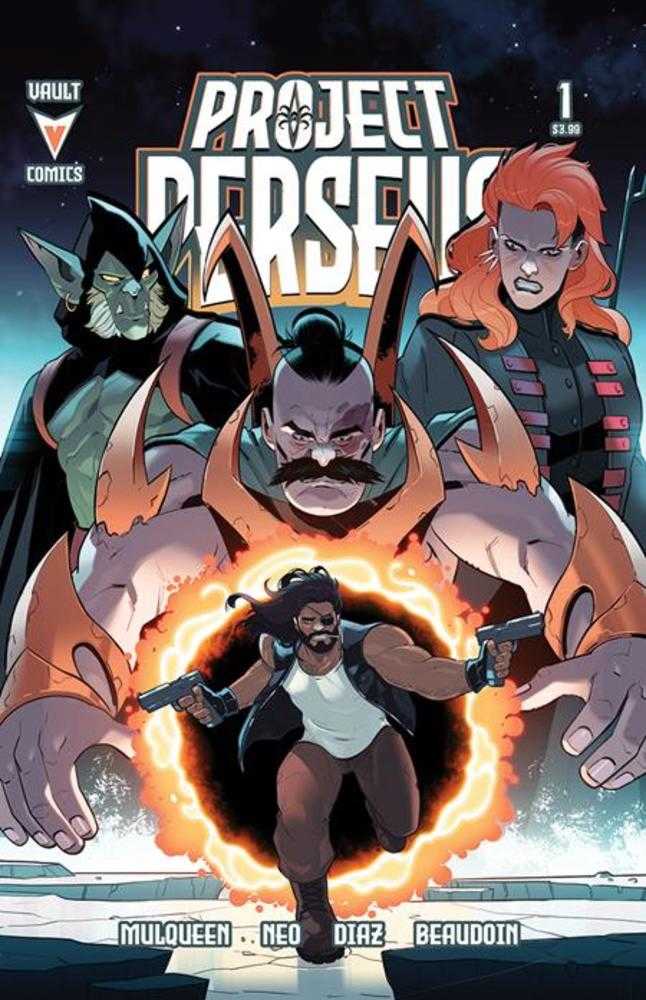 Project Perseus #1 2nd Printing Cover A Stephen Byrne (Bundle Of 10)