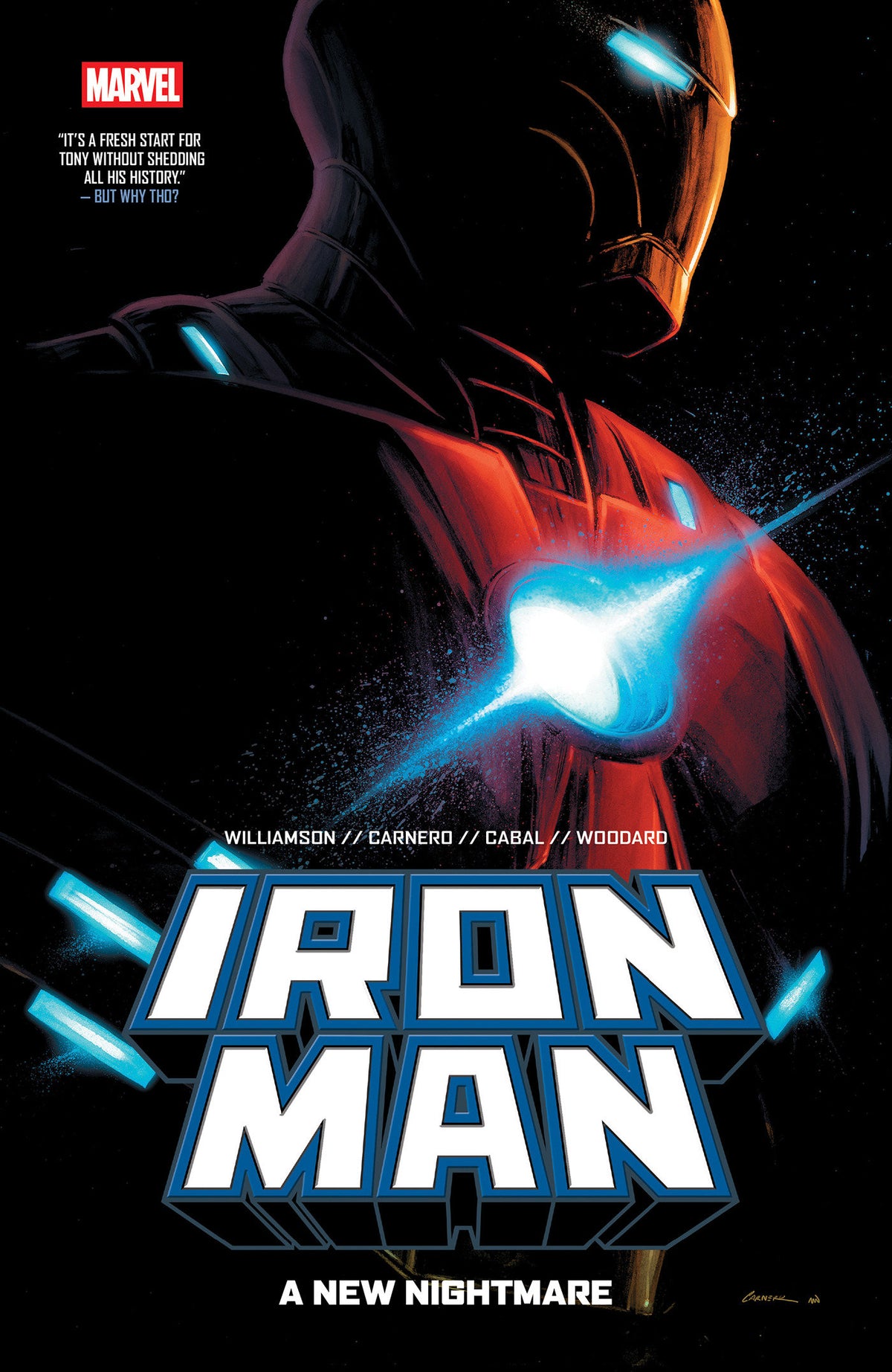 Iron Man Volume. 1: A New Nightmare