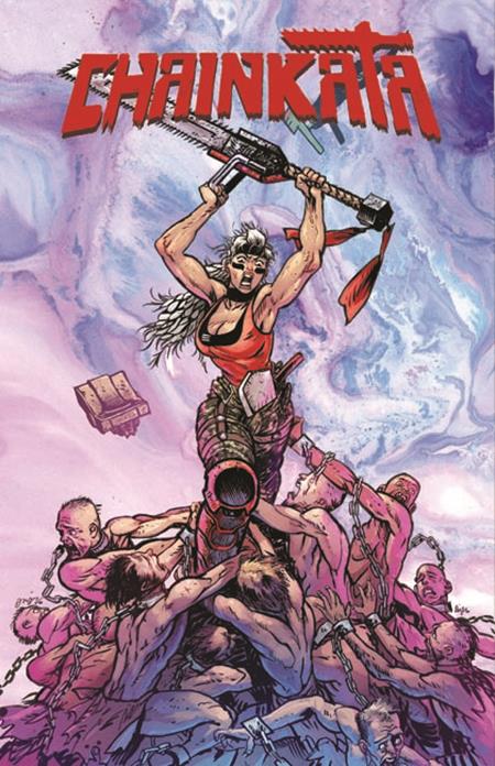 CHAINKATA #1 6 COMIC COVER BUNDLE