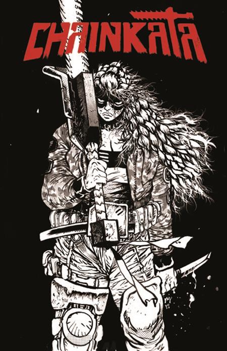 CHAINKATA #1 6 COMIC COVER BUNDLE