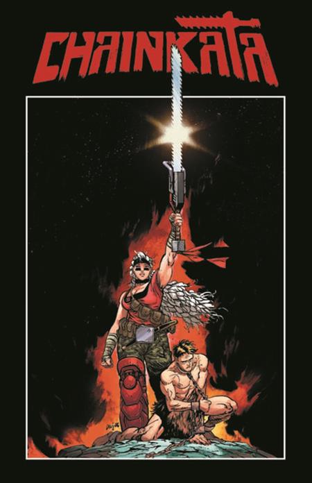 CHAINKATA #1 6 COMIC COVER BUNDLE