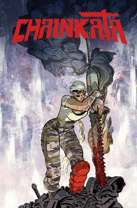 CHAINKATA #1 6 COMIC COVER BUNDLE