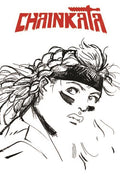 CHAINKATA #1 CVR I INC 1:1000 DANIEL WARREN JOHNSON ORIGINAL HEAD SKETCH