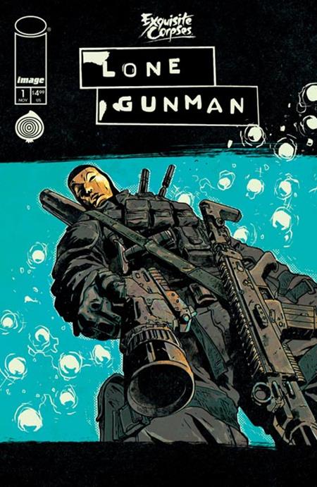 Exquisite Corpses: Lone Gunman #1 ULTIMATE BUNDLE | Preorder