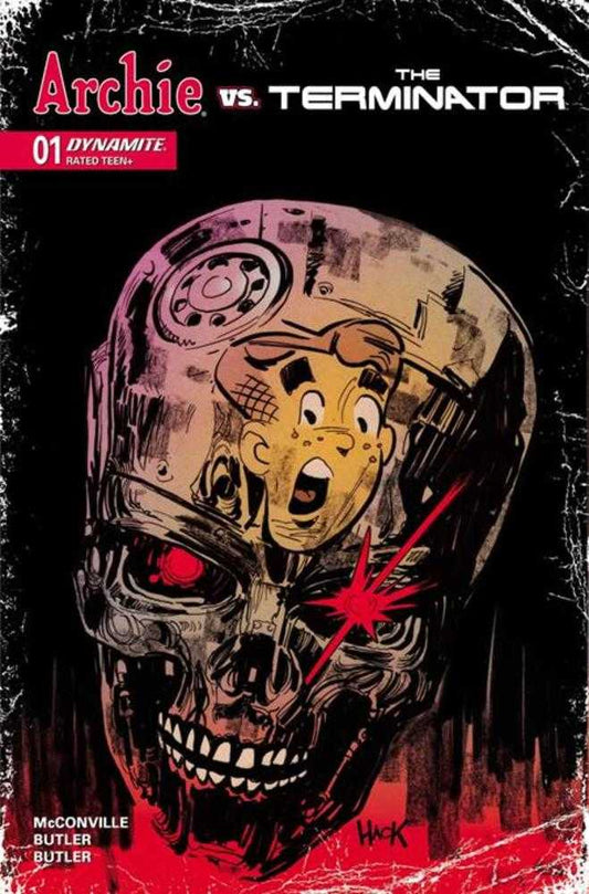 Archie vs The Terminator #1 Cover N Inc 1:15 Bjorn Barends Full Art Variant