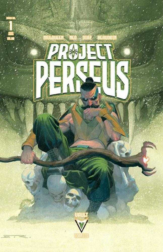 Project Perseus #1 2nd Printing Cover B Inc 1:1(10) Esad Ribic Variant