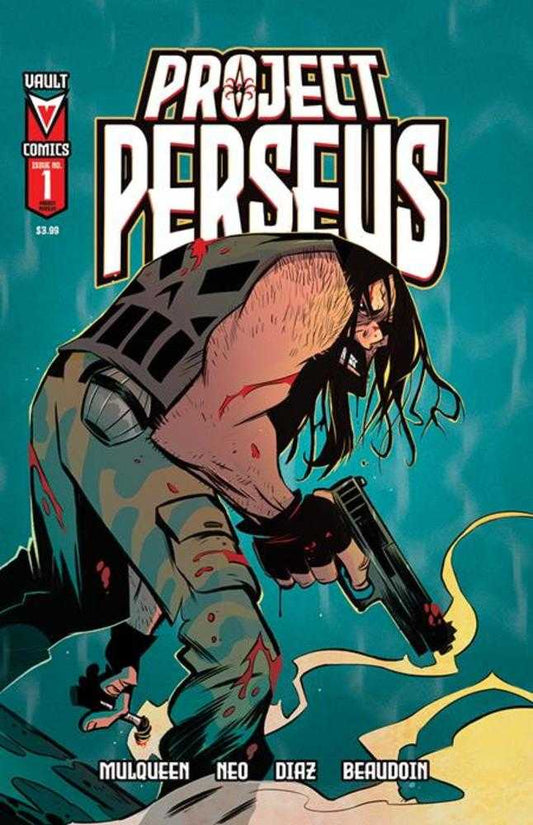 Project Perseus #1 2nd Printing Cover C Inc 1:2 (20) Brett Bean Variant