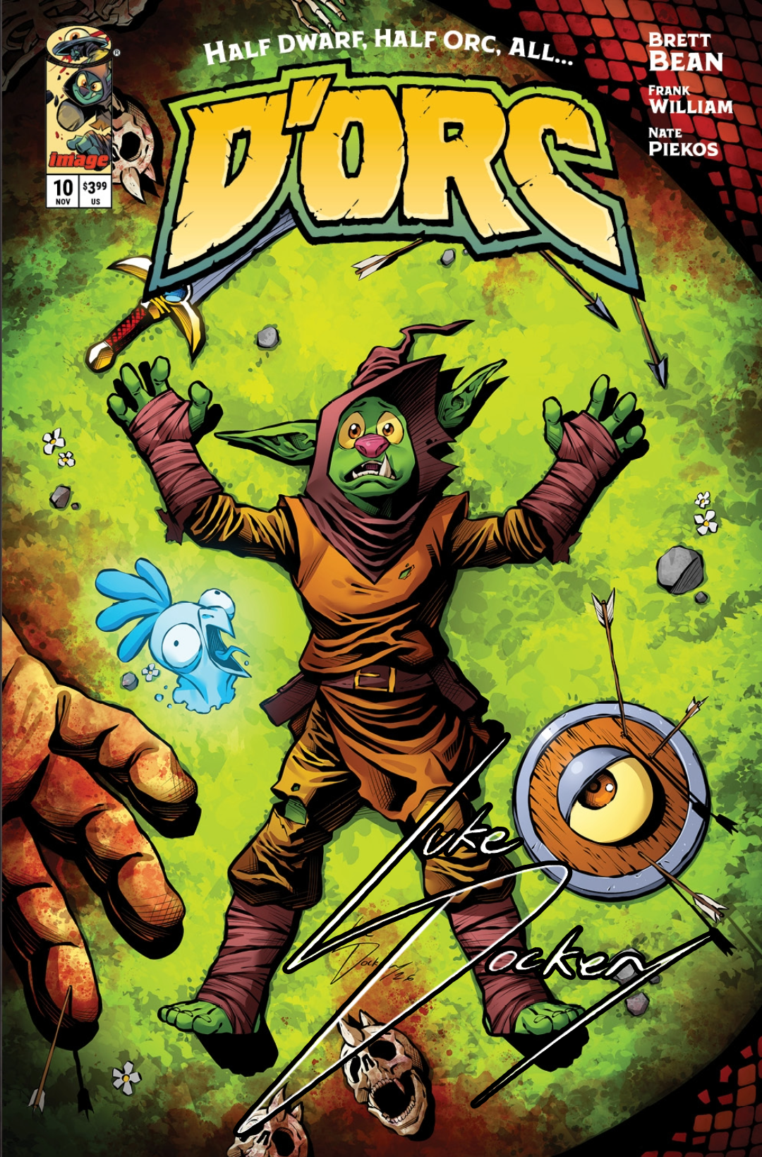 DORC #10 - 4TRESS LUKE DOCKERY EXCLUSIVE PREORDER