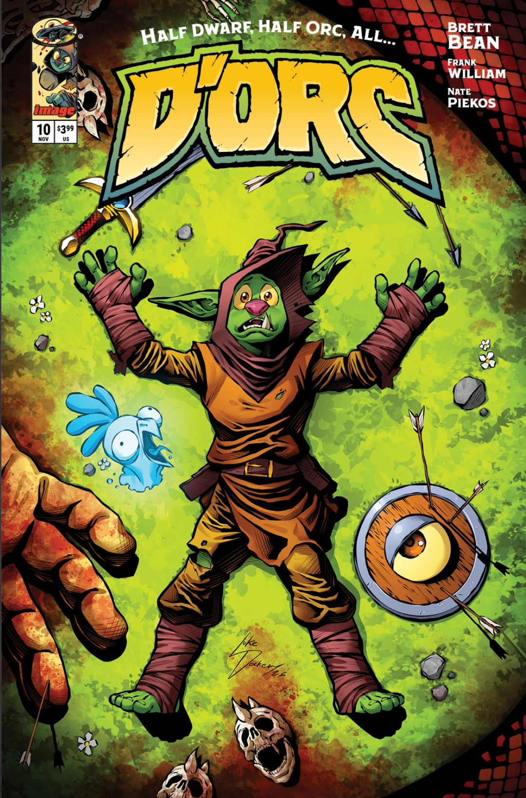 DORC #10 - 4TRESS LUKE DOCKERY EXCLUSIVE PREORDER