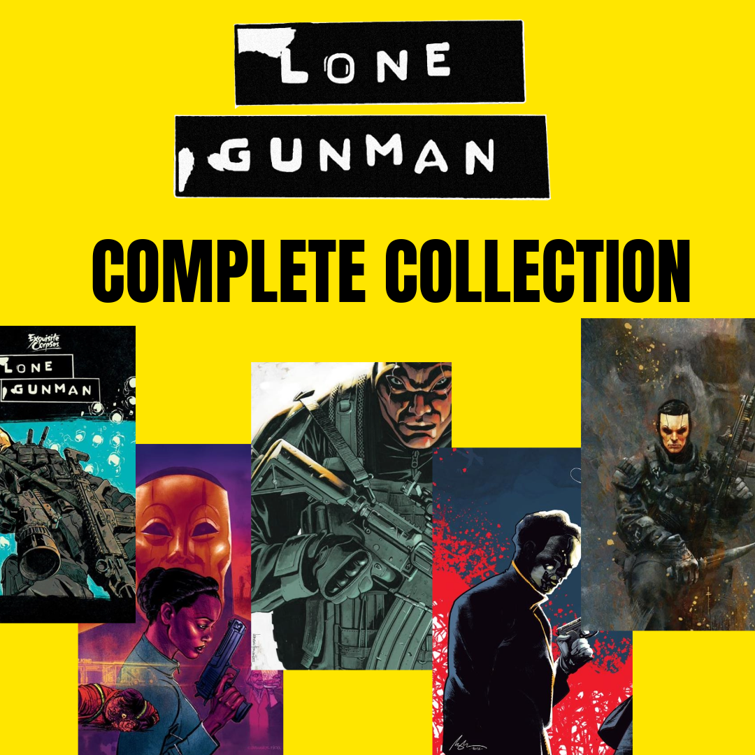 Exquisite Corpses: Lone Gunman #1 ULTIMATE BUNDLE | Preorder