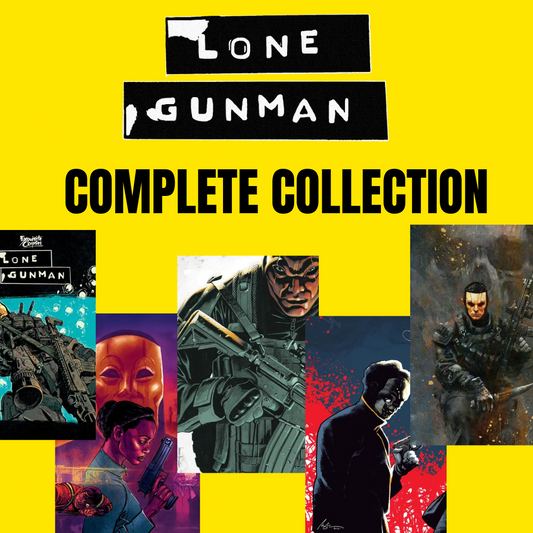 Exquisite Corpses: Lone Gunman #1 ULTIMATE BUNDLE | Preorder