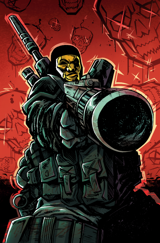 EXQUISITE CORPSES LONE GUNMAN #1 - 4TRESS KEVIN TRAN EXCLUSIVE PRESALE