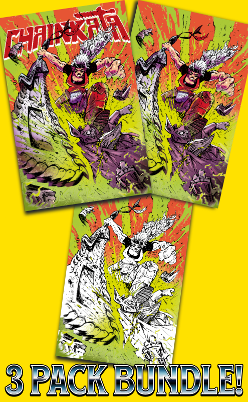 CHAINKATA #1 4TRESS EXCLUSIVE COMPLETE BUNDLE 3 PACK