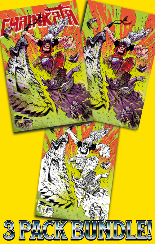 CHAINKATA 1 4TRESS EXCLUSIVE COMPLETE BUNDLE 3 PACK - 4TRESS